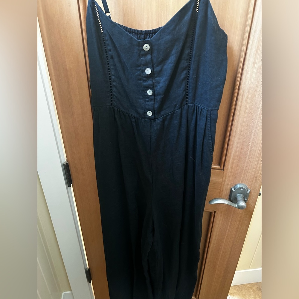 Madewell linen blend jumper